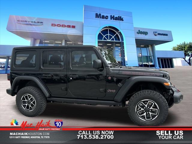 2024 Jeep Wrangler WRANGLER 4-DOOR RUBICON