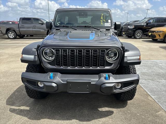 2024 Jeep Wrangler 4xe WRANGLER 4-DOOR RUBICON 4xe