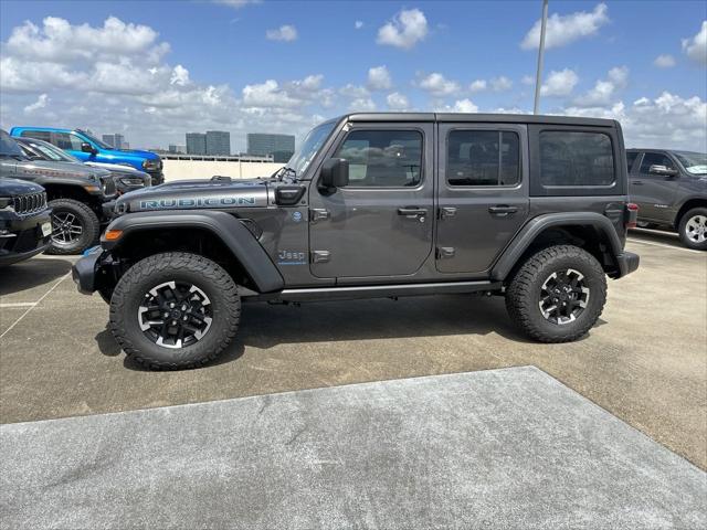 2024 Jeep Wrangler 4xe WRANGLER 4-DOOR RUBICON 4xe