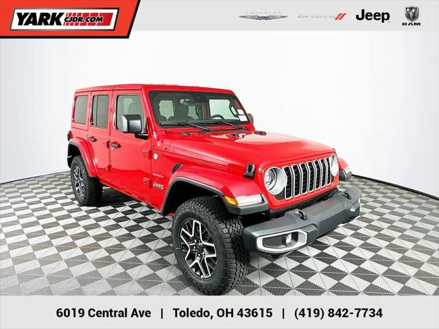 2024 Jeep Wrangler WRANGLER 4-DOOR SAHARA