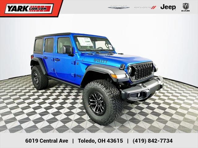 2024 Jeep Wrangler WRANGLER 4-DOOR WILLYS