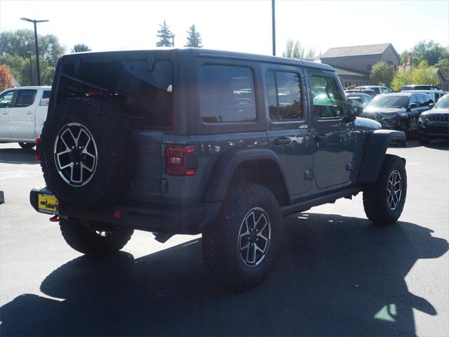 2024 Jeep Wrangler WRANGLER 4-DOOR RUBICON