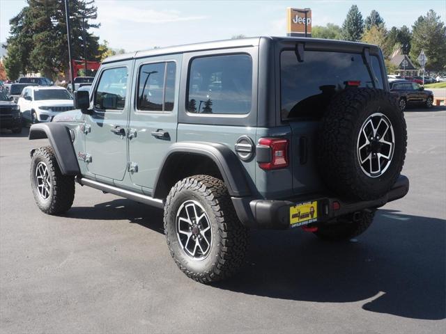 2024 Jeep Wrangler WRANGLER 4-DOOR RUBICON