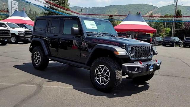 2024 Jeep Wrangler WRANGLER 4-DOOR RUBICON