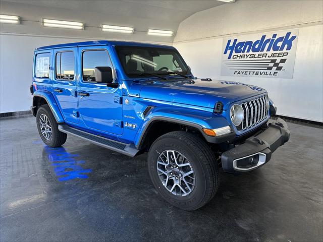 2024 Jeep Wrangler WRANGLER 4-DOOR SAHARA