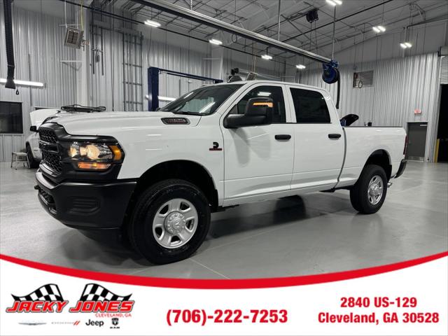 2024 RAM Ram 2500 RAM 2500 TRADESMAN CREW CAB 4X4 8 BOX