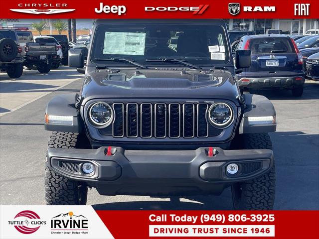 2024 Jeep Wrangler WRANGLER 4-DOOR RUBICON