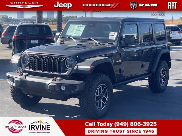 2024 Jeep Wrangler WRANGLER 4-DOOR RUBICON