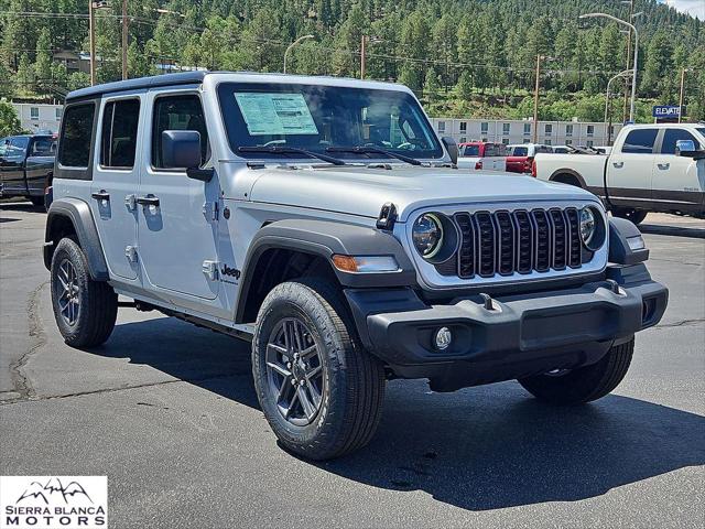 2024 Jeep Wrangler WRANGLER 4-DOOR SPORT S