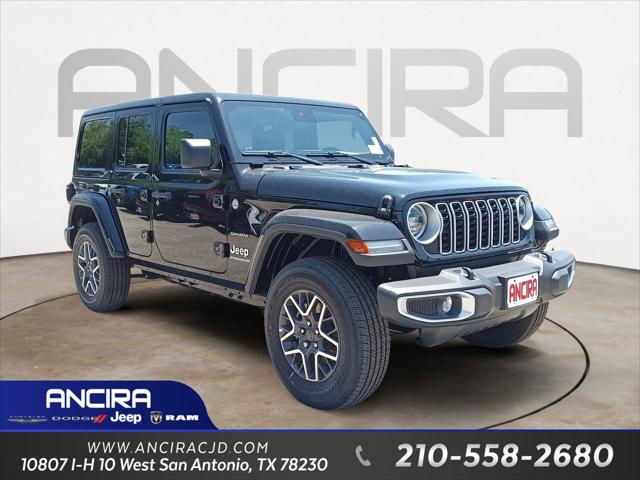 2024 Jeep Wrangler WRANGLER 4-DOOR SAHARA