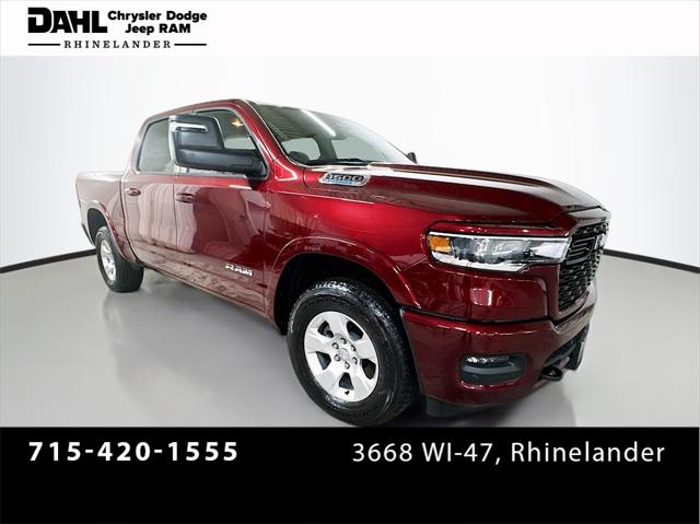 2025 RAM Ram 1500 RAM 1500 BIG HORN CREW CAB 4X4 57 BOX