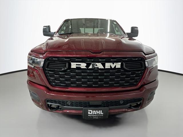 2025 RAM Ram 1500 RAM 1500 BIG HORN CREW CAB 4X4 57 BOX