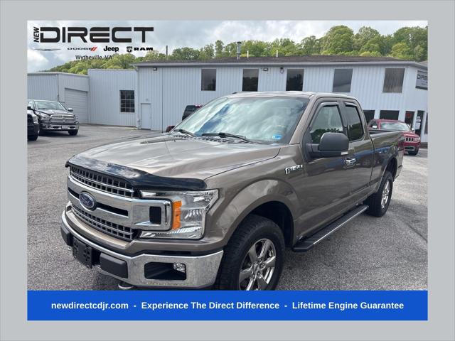 2018 Ford F-150 XLT
