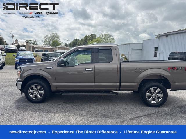 2018 Ford F-150 XLT