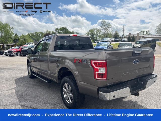 2018 Ford F-150 XLT