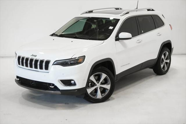 2021 Jeep Cherokee Limited 4X4 2021 Jeep Cherokee Limited 4X4