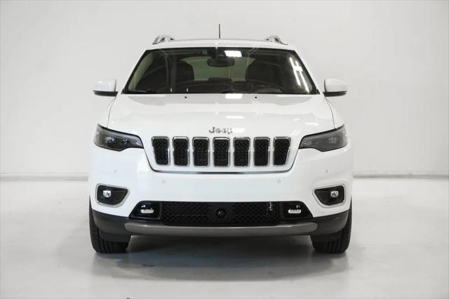 2021 Jeep Cherokee Limited 4X4 2021 Jeep Cherokee Limited 4X4