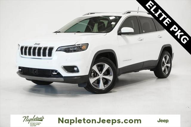 2021 Jeep Cherokee Limited 4X4 2021 Jeep Cherokee Limited 4X4