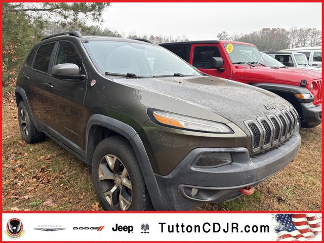 2014 Jeep Cherokee Trailhawk 2014 Jeep Cherokee Trailhawk
