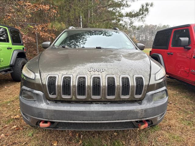 2014 Jeep Cherokee Trailhawk 2014 Jeep Cherokee Trailhawk