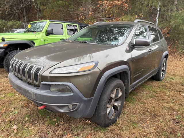 2014 Jeep Cherokee Trailhawk 2014 Jeep Cherokee Trailhawk
