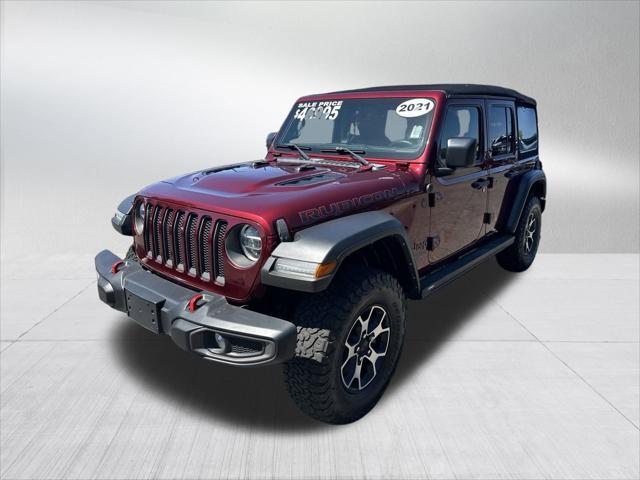 2021 Jeep Wrangler Unlimited Rubicon 4X4