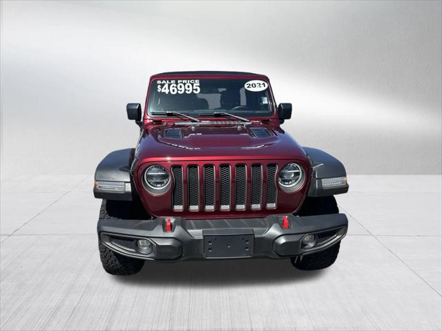 2021 Jeep Wrangler Unlimited Rubicon 4X4