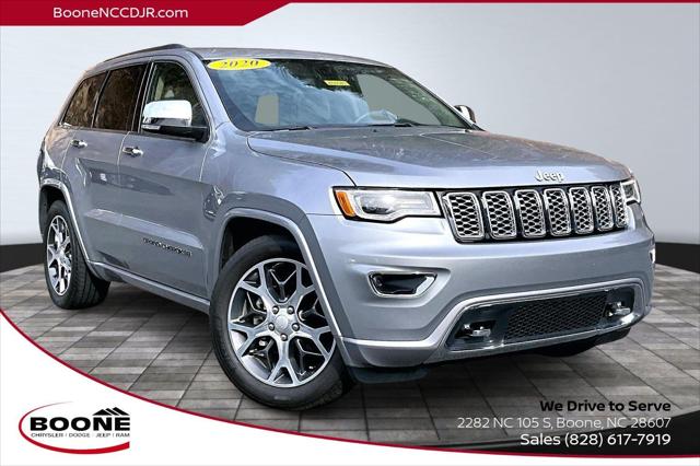 2020 Jeep Grand Cherokee Overland 4X4