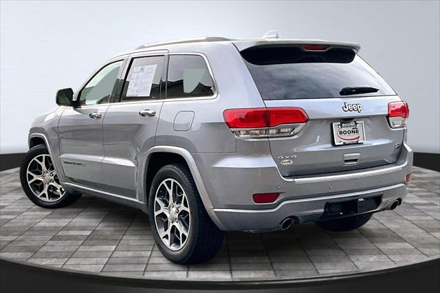 2020 Jeep Grand Cherokee Overland 4X4