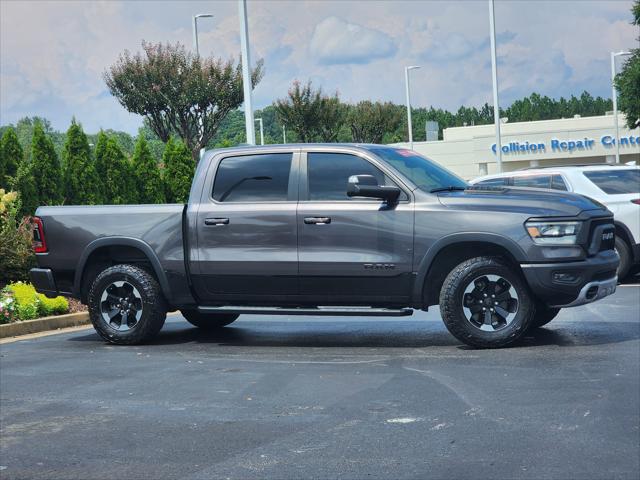 2020 RAM 1500 Rebel Crew Cab 4x2 57 Box