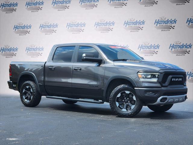 2020 RAM 1500 Rebel Crew Cab 4x2 57 Box