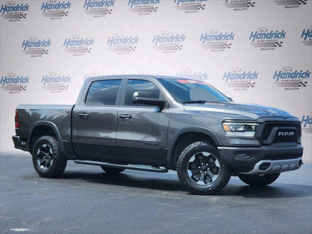 2020 RAM 1500 Rebel Crew Cab 4x2 57 Box 2020 RAM 1500 Rebel Crew Cab 4x2 57 Box