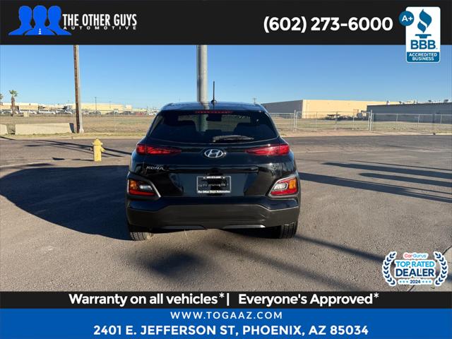 2021 Hyundai Kona SE