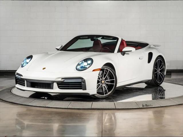 2021 Porsche 911 Turbo S Cabriolet for sale in Santa Clarita, CA