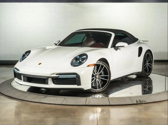 2021 Porsche 911 Turbo S Cabriolet for sale in Santa Clarita, CA