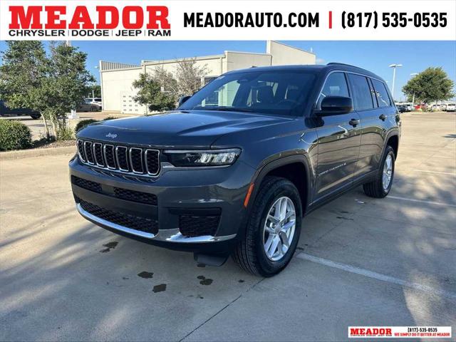 2024 Jeep Grand Cherokee GRAND CHEROKEE L LAREDO 4X4