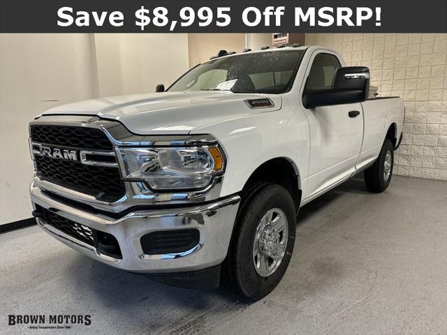 2024 RAM Ram 3500 RAM 3500 TRADESMAN REGULAR CAB 4X4 8 BOX
