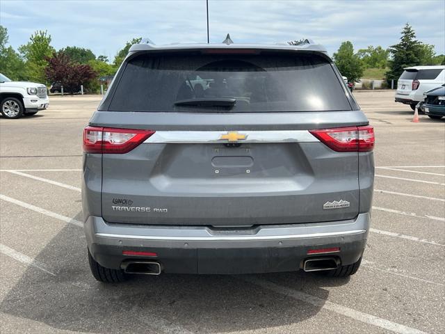 2020 Chevrolet Traverse AWD High Country