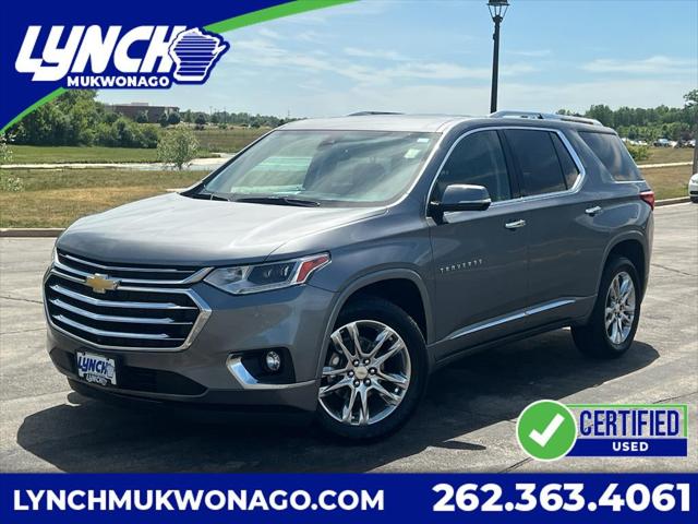 2020 Chevrolet Traverse AWD High Country for sale in Mukwonago, WI