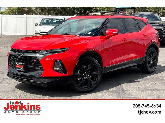 2022 Chevrolet Blazer AWD RS 2022 Chevrolet Blazer AWD RS