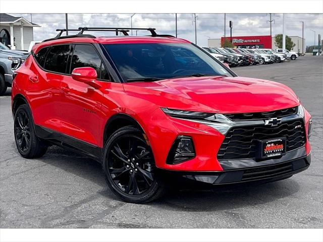 2022 Chevrolet Blazer AWD RS 2022 Chevrolet Blazer AWD RS