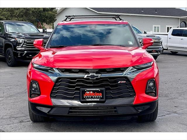 2022 Chevrolet Blazer AWD RS 2022 Chevrolet Blazer AWD RS