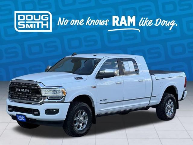 2019 RAM 2500 Limited Mega Cab 4x4 64 Box