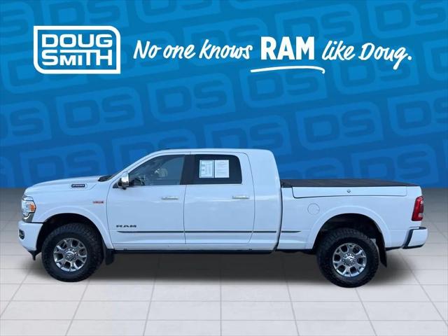 2019 RAM 2500 Limited Mega Cab 4x4 64 Box