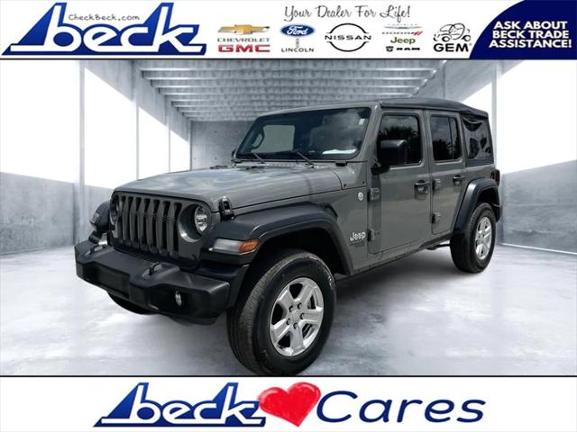 2020 Jeep Wrangler Unlimited Sport S 4X4