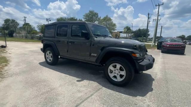 2020 Jeep Wrangler Unlimited Sport S 4X4