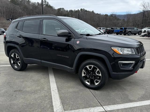 2018 Jeep Compass Trailhawk 4x4