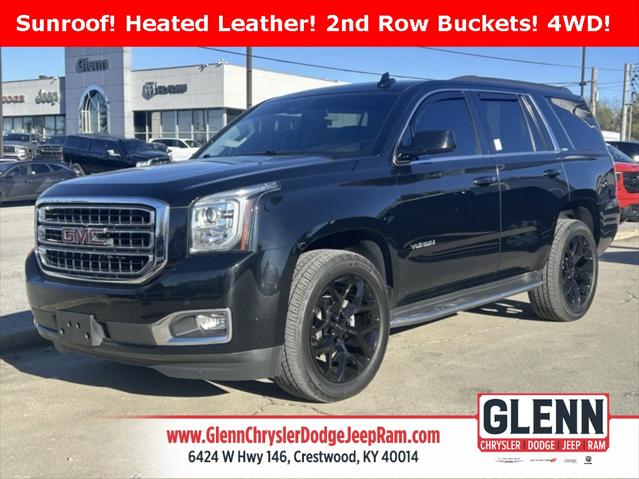 2018 GMC Yukon SLT Standard Edition 2018 GMC Yukon SLT Standard Edition