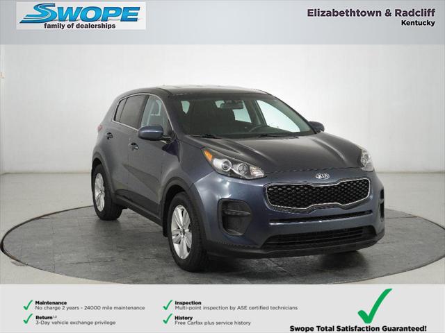2018 Kia Sportage LX