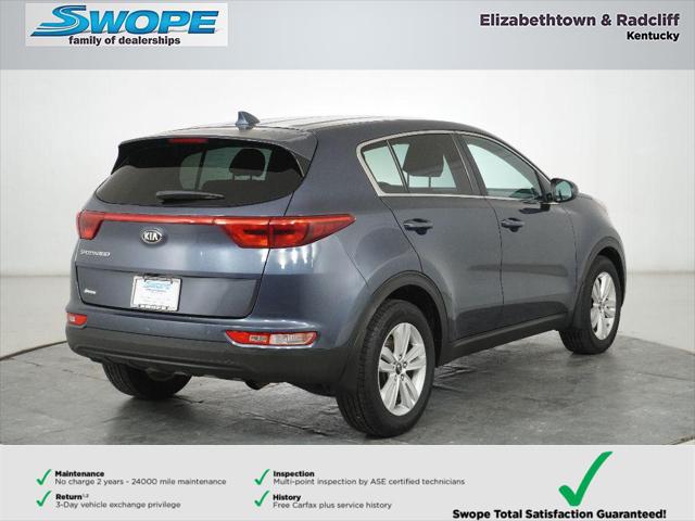 2018 Kia Sportage LX